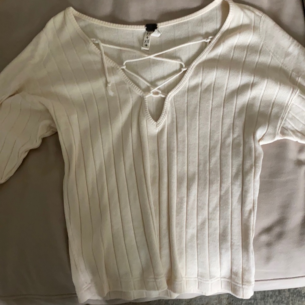 Free people sweater